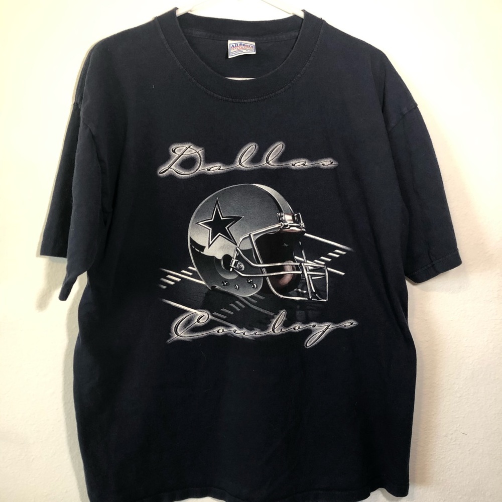 Dallas Cowboys Single Stitch Vintage 90s big logo